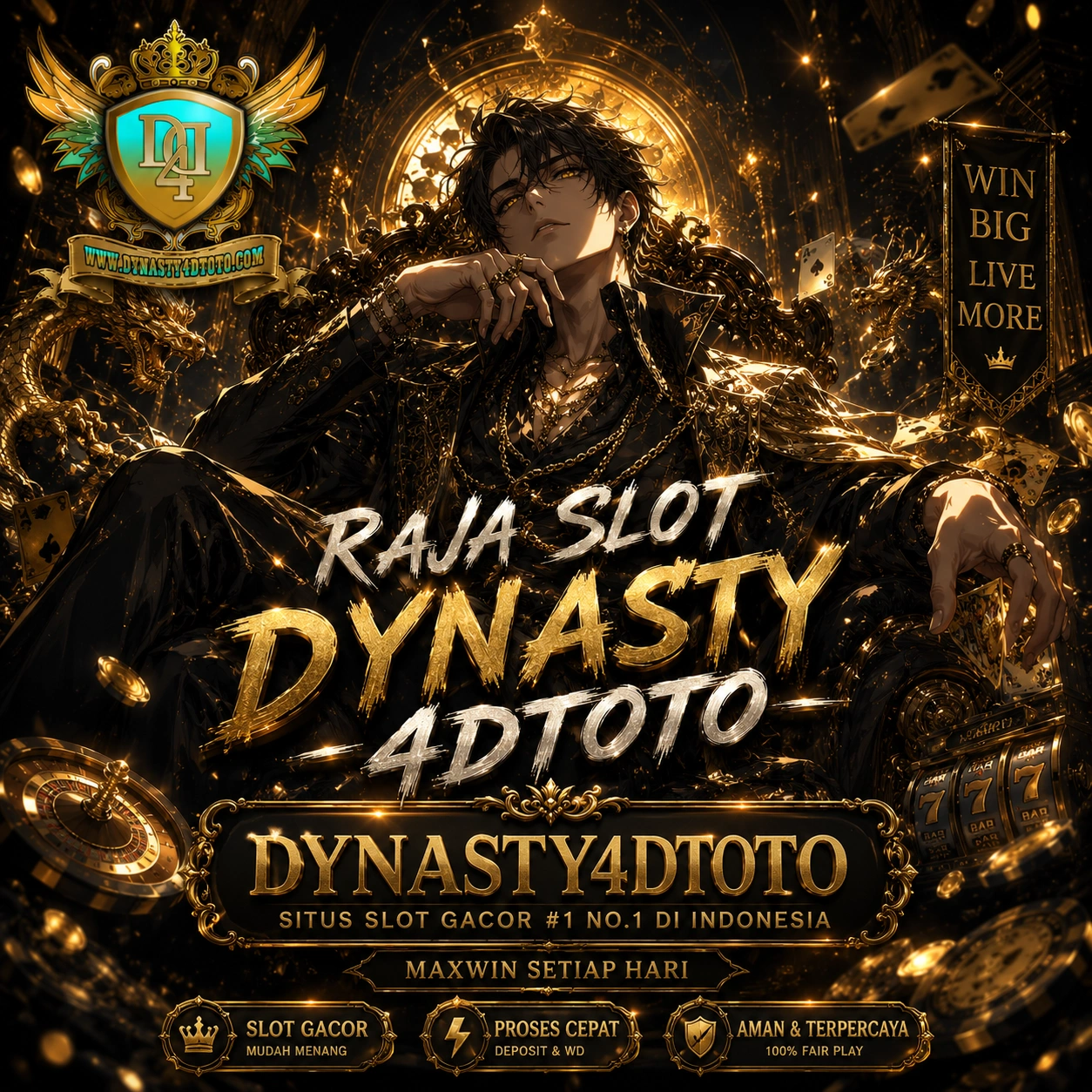 DYNASTY4DTOTO Slot Gacor